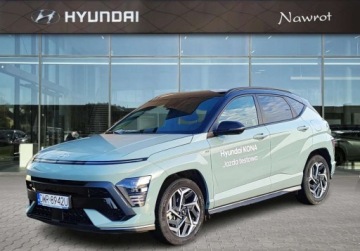 Hyundai Kona II 2025 Hyundai Kona KONA SUV 1.6 T-GDI 7DCT 2WD 138 KM Automatyczna 7-bieg. N LIN