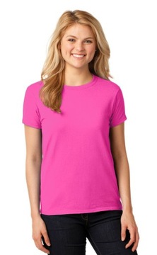 T-SHIRT KOSZULKA damska BAWEŁNIANA KOLORY RÓ TG1 M