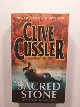 Sacred Stone Clive Cussler