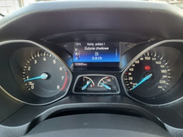 Ford Focus III Kombi Facelifting 1.0 EcoBoost 125KM 2017 Ford Focus 1.0 125 KM I Właściciel Przebieg 103, zdjęcie 28