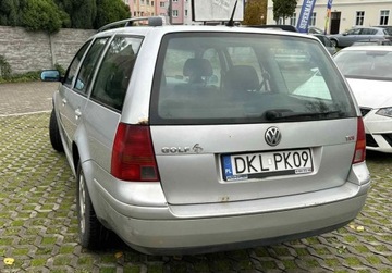 Volkswagen Golf IV Kombi 1.9 TDI 100KM 2001 Volkswagen Golf 1.9 TDI, 2001 1.9 Diesel 100KM, zdjęcie 3