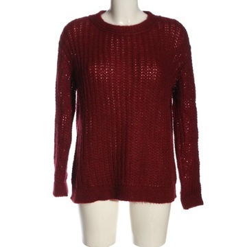 BRAX Szydełkowany sweter Rozm. EU 42 czerwony