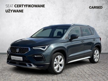 Seat Ateca SUV Facelifting 1.5 EcoTSI 150KM 2023 Seat Ateca 1.5TSI 150KM Xperience DSG l Sallon Pol