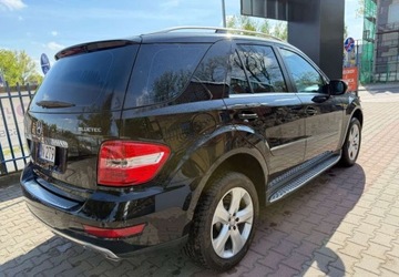 Mercedes Klasa M W164 Off-roader Facelifting 3.0 V6 (350 CDI) 231KM 2010 Mercedes-Benz ML Mercedes-Benz ML 350 CDI 4Matic 7G-TRONIC DPF 3.0 Diesel, zdjęcie 17