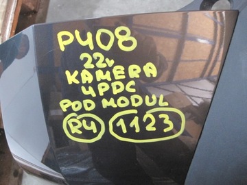 NÁRAZNÍK ZADNÍ PEUGEOT 408 KAMERA 4 PDC 22R