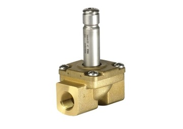 Elektrozawór odcinający do pary stal 1'' NC 6m3/h