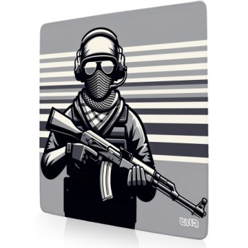 Podložka Pod Klávesnici De_Terror 50x50 Tilt Voděodolná pro hráče XL