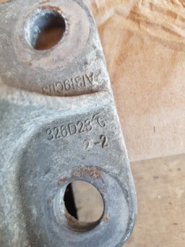 Подушка двигателя RENAULT SCENIC III 1.5 DCI