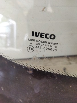 ВЕТРОВОЕ СТЕКЛО IVECO DAILY 2014 - ОРИГИНАЛ
