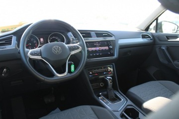 Volkswagen Tiguan II SUV Facelifting 1.5 TSI 150KM 2021 Volkswagen Tiguan EVO Life DSG F-Vat Salon Polska, zdjęcie 27