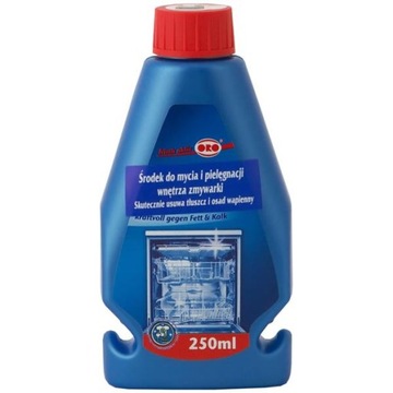 ORO PŁYN PREPARAT DO CZYSZCZENIA ZMYWAREK 250ml