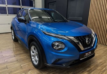 Nissan Juke II Crossover 1.0 DIG-T 117KM 2020 Nissan Juke 68.000KM BOSE kamera MANUAL NAVI bezwypadkowy gwarancja, zdjęcie 3