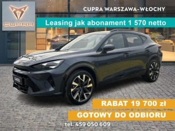 Cupra Formentor Crossover Facelifting 2.0 TSI 204KM 2026 Cupra Formentor 2.0 TSI 204 KM 7-biegowa automatyc