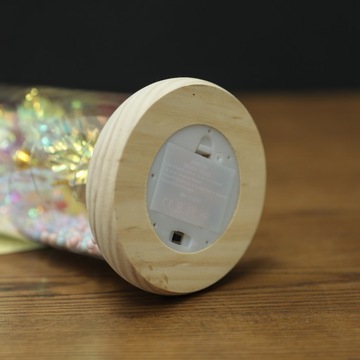 Вечная роза в светодиодном стекле Подарок Юбилей День Рождения