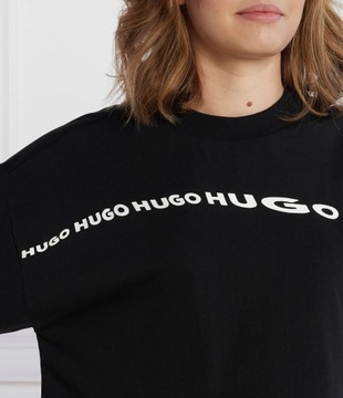 T-shirt damski okrągły dekolt Hugo Boss rozmiar XXL