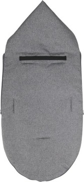 ТЕПЛЫЙ СПАЛЬНЫЙ МЕШОК ДЛЯ КОЛЯСКИ MINKY BABYMAM С КАПЮШОНОМ