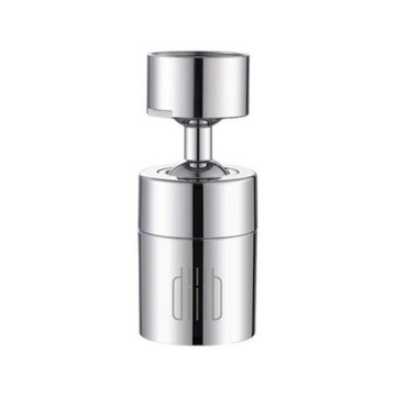 Jednoczęściowy aerator kranu Rotate Saving 360