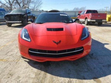 Chevrolet Corvette C7 2015 Chevrolet Corvette Chevrolet Corvette 2dr Stingray Z51 Cpe w3LT 6.2 455KM, zdjęcie 1