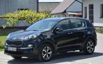 Kia Sportage IV SUV Facelifting 1.6 T-GDI 177KM 2020 Kia Sportage 1.6TGDI 4x4 Automat 2020R Navi Kamera Sprowadzony Oplacony