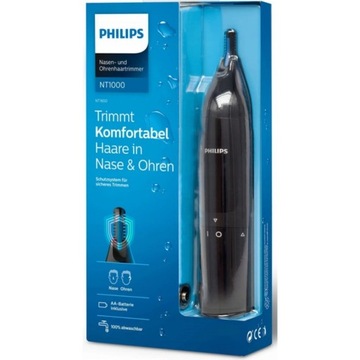 ТРИМЕР ДЛЯ БРОВЕЙ PHILIPS NT1650/16+БАТАРЕЯ
