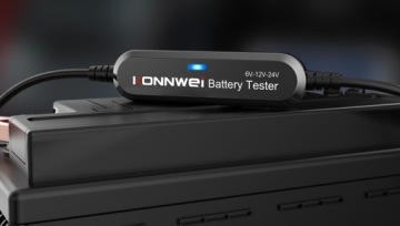 ТЕСТЕР АККУМУЛЯТОРА BLUETOOTH KONNWEI BK100 6 В 12 В