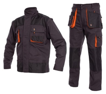 Ubranie ROBOCZE Spodnie + Bluza Komplet BHP r. 46