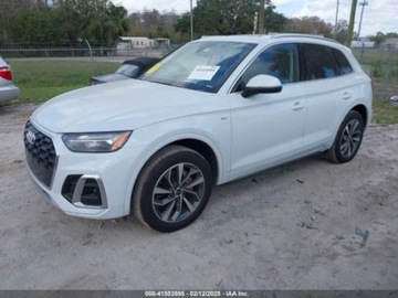 Audi Q5 II 2022 Audi Q5 Premium Plus 45 Tfsi S Line Quattro S Tronic 2022 2.0l 2.0 Benzyna, zdjęcie 1