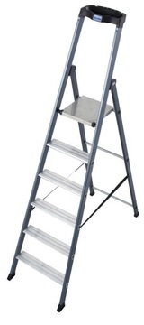 KRAUSE SePro S Drabina anodowana 1x6 124203 3,30m