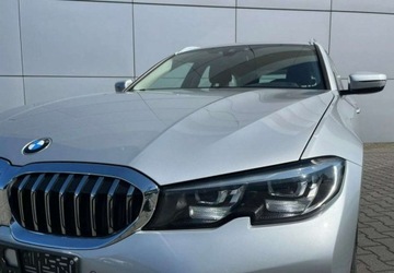 BMW Seria 3 G20-G21 Touring 2.0 320d 190KM 2021 BMW Seria 3 Automat Navi Kamera Ambiente Skora Virtual Full Led FV23, zdjęcie 3