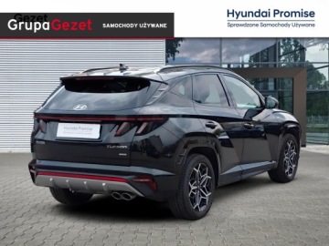 Hyundai Tucson IV SUV 1.6 T-GDI 48V 180KM 2022 Hyundai Tucson N-LINE 1.6T-GDi 4WD 180km 7DCT Salon PL, zdjęcie 4
