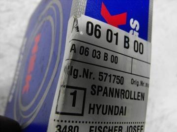 Hyundai H100 rolka napinacza 2.5 Td 24317-42020