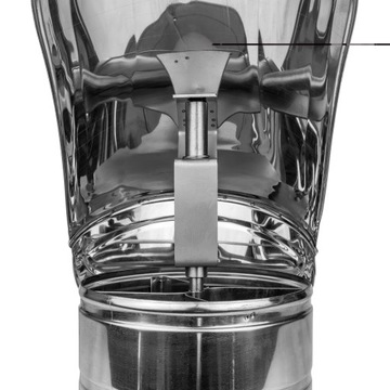 Обтекатель дымохода ПОЖАРНЫЙ fi 110