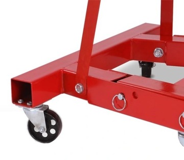 ПОВОРОТНЫЕ КОЛЕСА ДЛЯ КРАНА МАСТЕРСКОЙ НАБОР ИЗ 6 ШТ. 2 X 75 мм 4 x 88 мм