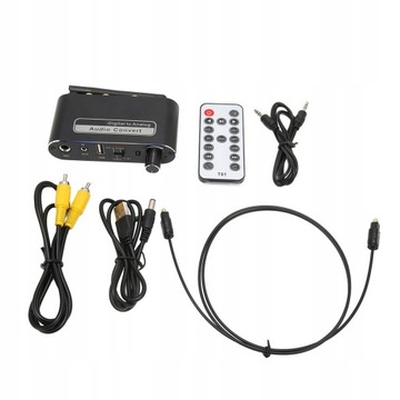 Wzmacniacz cyfrowy Bluetooth 5.1 Stereo HiFi