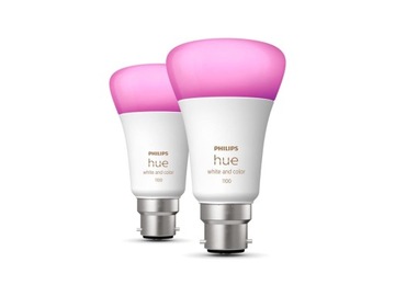 Philips Hue White и Color Ambiance интеллектуальное освещение 9 W