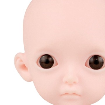 Фигурки из ПВХ с 26 подвижными соединениями, голова куклы своими руками