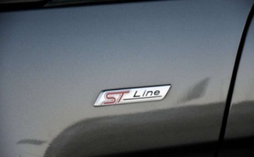 Ford Ecosport II SUV Facelifting 1.0 EcoBoost 125KM 2019 Ford EcoSport ST-line Idealny LED skora ALCANTARA navi. Benzyna 125KM, zdjęcie 12