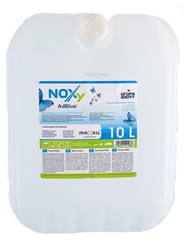 КАТАЛИТИЧЕСКАЯ ЖИДКОСТЬ ДЛЯ ДИЗЕЛЬНЫХ ДВИГАТЕЛЕЙ AdBlue Noxy 10L+ Воронка