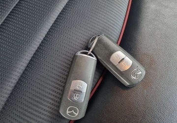 Mazda CX-3 2015 Mazda CX-3 SLICZNA 1.5 Diesel BOGATA WERSJA Oryginal SERWIS 2016r Biala Pe, zdjęcie 14