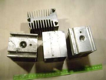 Алюминиевые радиаторы РАДИАТОРА под диоды СССР М20х1,5