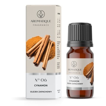Olejek zapachowy Aromatique Cynamon 12 ml Aromaterapia