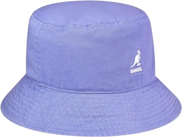 Kangol kapelusz bucket fioletowy rozmiar 60