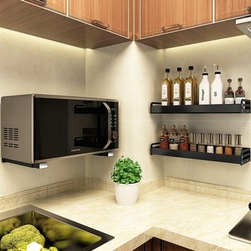 НАБОР ИЗ 2 НАСТЕННЫХ КРОНШТЕЙНОВ ДЛЯ КРЕПЛЕНИЯ МИКРОВОЛНОВОЙ ПЕЧИ