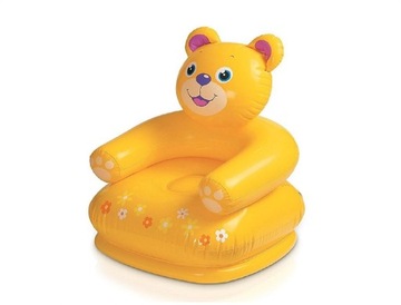НАДУВНОЙ СТУЛ-ПУХ для детей, INTEX TEDDY BEAR