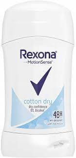 Rexona cotton dry Dezodorant w sztyfcie 40 ml