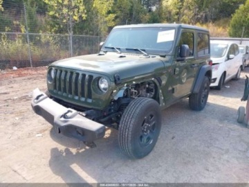 Jeep Wrangler IV 2024 Jeep Wrangler 2023 Jeep Wrangler Sport 2 Door 4x4 3.6 Benzyna 285KM, zdjęcie 2