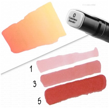 АЛКОГОЛЬНЫЕ МАРКЕРЫ 60 ШТ. Маркеры Маркеры Двусторонние маркеры RAWMARK + СУМКА