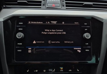 Volkswagen Passat B8 Variant Facelifting 2.0 TDI SCR 200KM 2021 Volkswagen Passat Business 2.0TDI 200KM DSG Hak Skora TravelAssist Kamera, zdjęcie 25