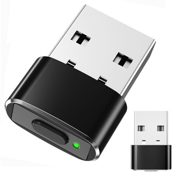 SYMULATOR MYSZKI RUCHU MYSZY MOUSE JIGGLER USB 3 TRYBY PRACA ZDALNA