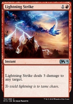 Lightning Strike - M19